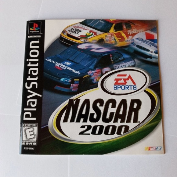 NASCAR 2000 GameCube - Picture 1 of 3